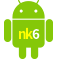 Aplicativo nk6 para Android